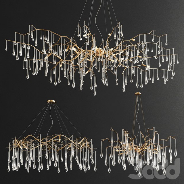 Serip Teardrop Collection - 3 type