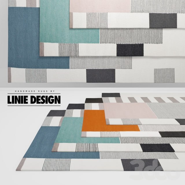 Linie Design Graphic Rugs