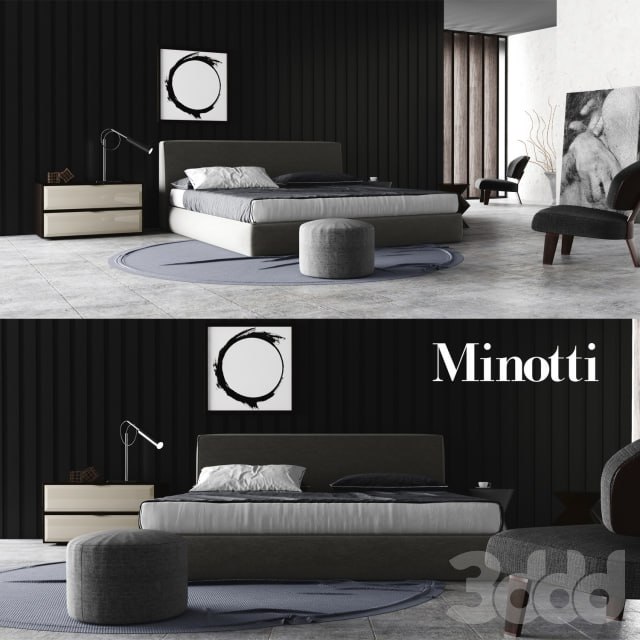 Minotti Set 01