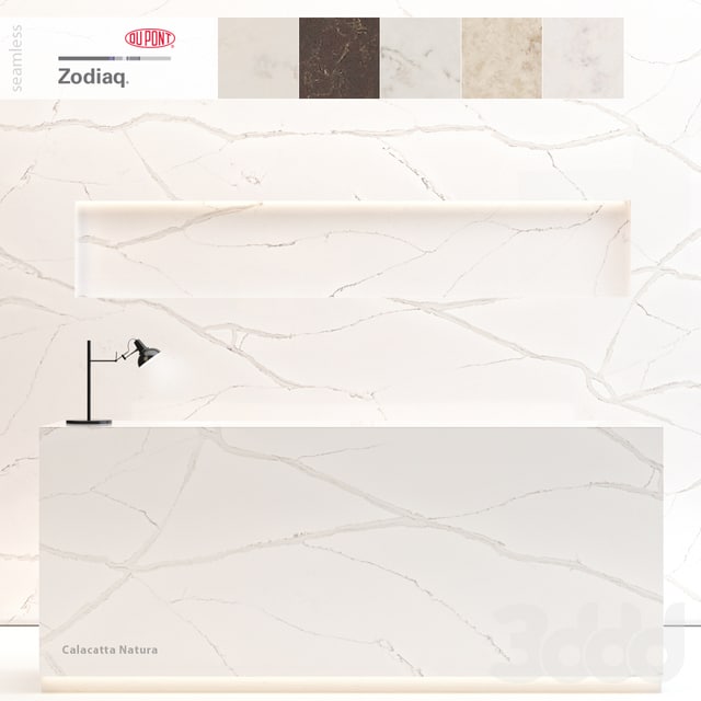 Du Pont Quartz Kitchen Countertops №:1