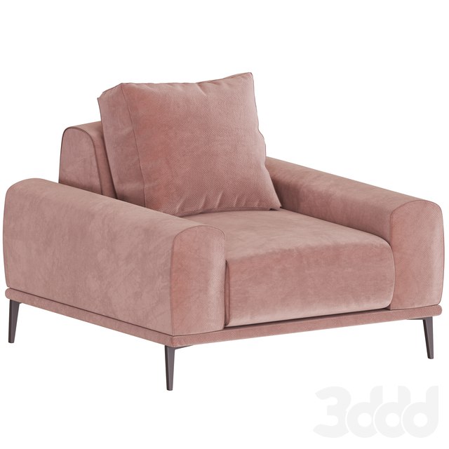 ODIL | Armchair By Lebom