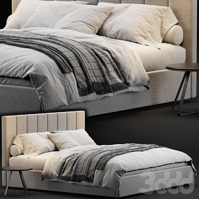 West Elm Emmett Low Profile Bed