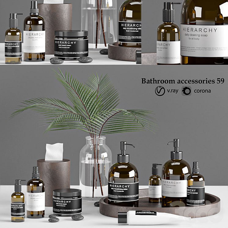 bathroom accessories set 59