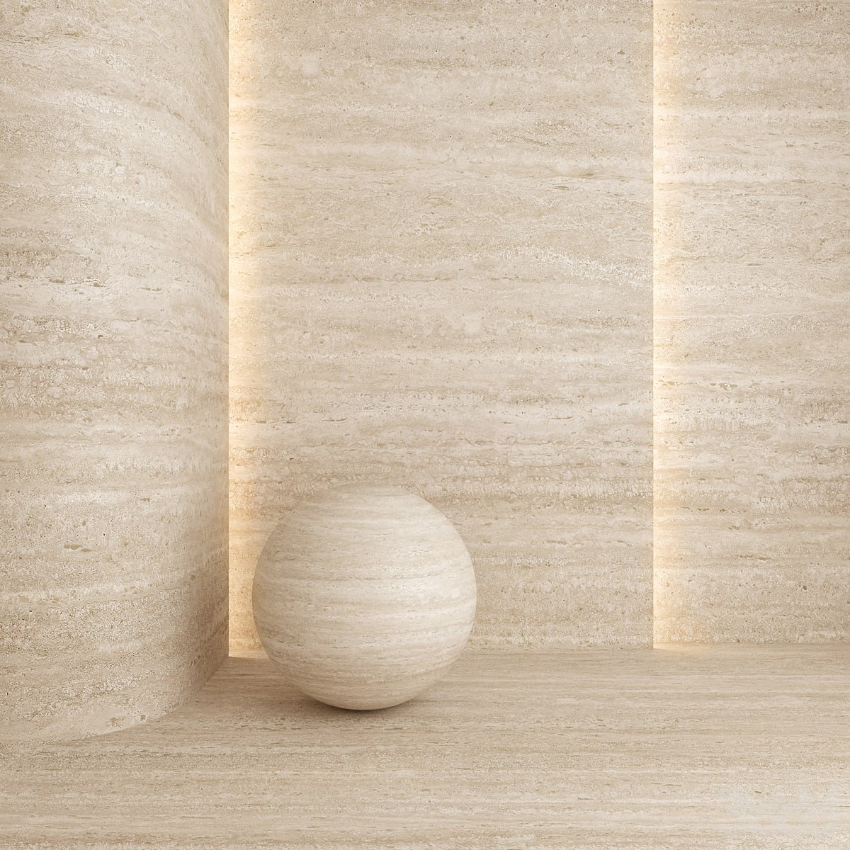 Travertine 01 Light