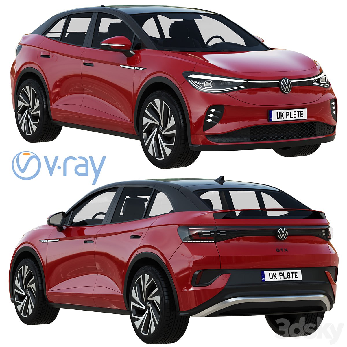 Volkswagen ID5 GTX 2022