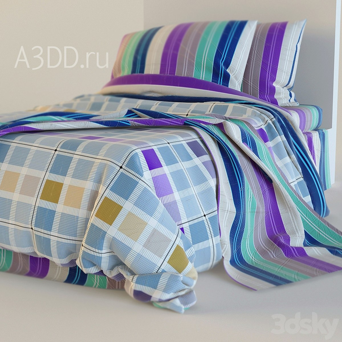 Bed for children 5 1000h1600