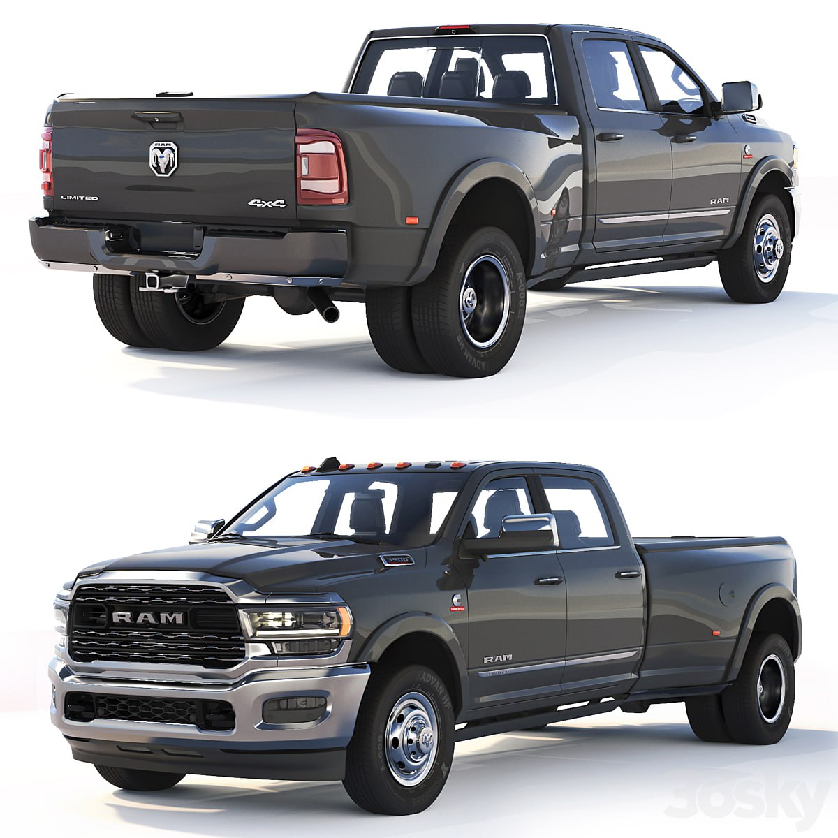 Dodge RAM 3500 HD Limited 2019