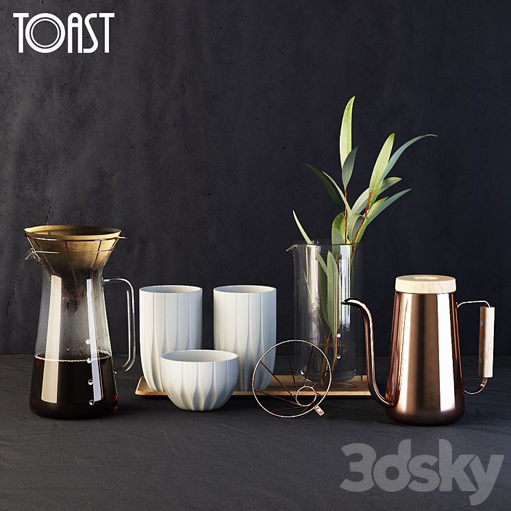 TOAST Coffee Dripper Set