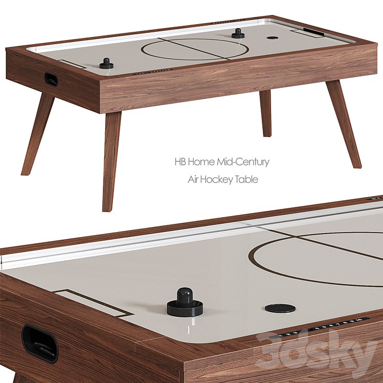 HB Home Mid-Century Air Hockey Table West Elm