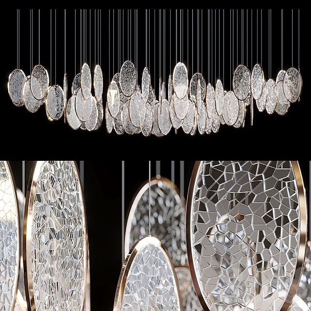 Pendant lamp Vargov Design - Stained Glass