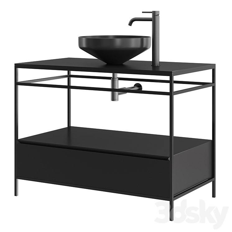 Equilibrium ALICE Ceramica Sink