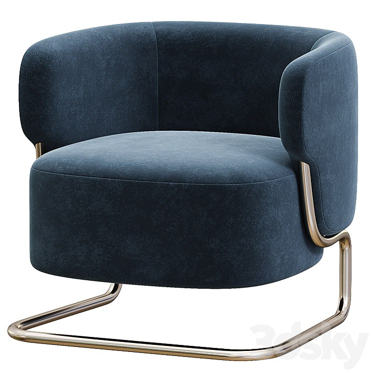 Marabu armchair by Ditre Italia