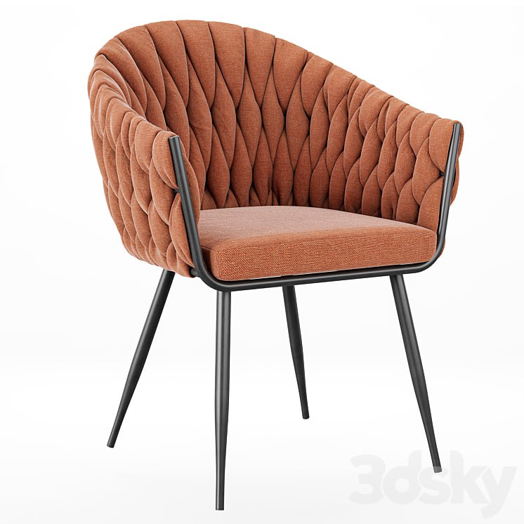 Dining chair BiGarden Matilda 9691-LM