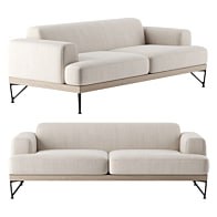 ARMSTRONG SOFA by De La Espada