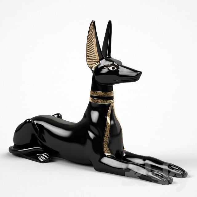 Lladro Anubis
