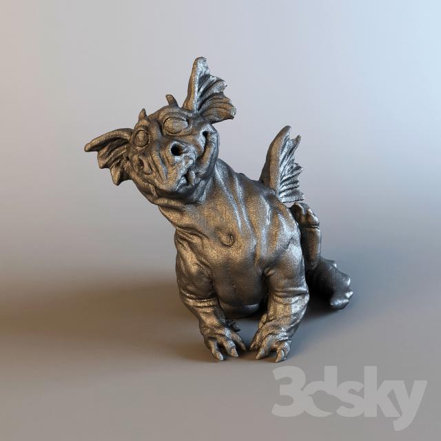 Dragon statuette