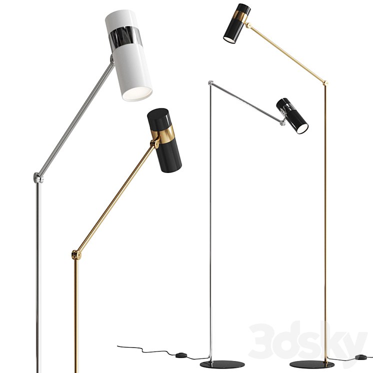 Aromas Del Campo Pago Floor Lamp