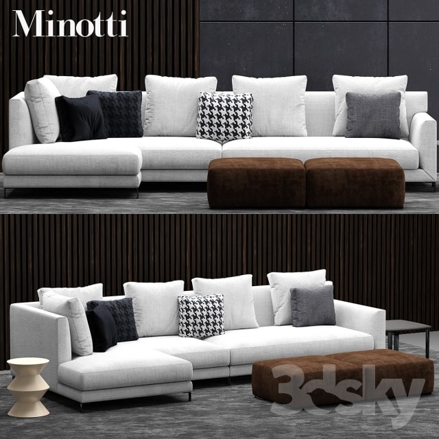 Sofa minotti allen