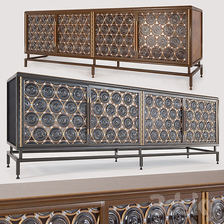 RONDELLE CREDENZA by John Pomp