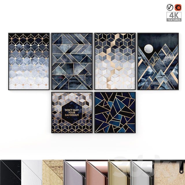 Poster Set "Elisabeth Fredriksson"