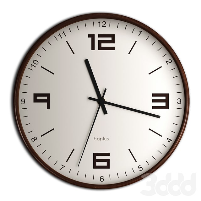 Wall clock 25