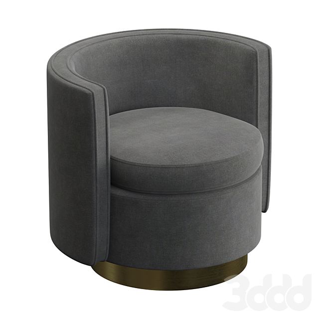 Swivel chair Amanda (Eichholtz)pro