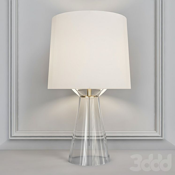 Baker Waistline Table Lamp - Short