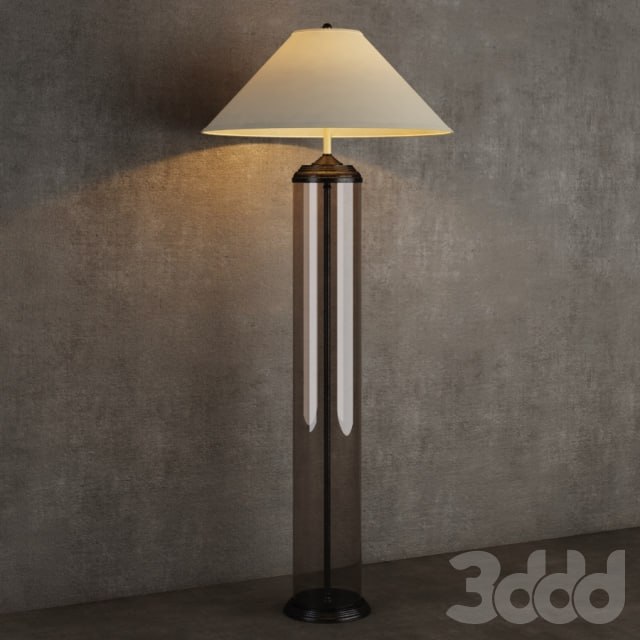 IKEA Base GEMMA + Lampshade ALVIN PERLA