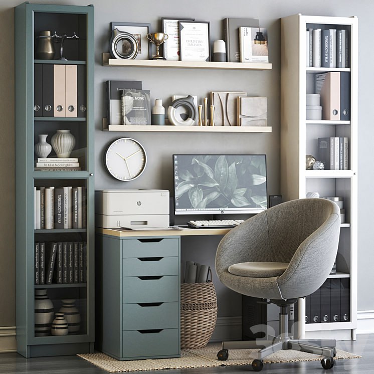 IKEA office workplace 105