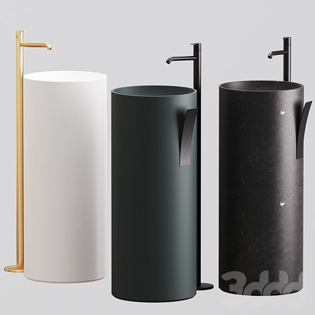 GIRO | Washbasin By INBANI strato