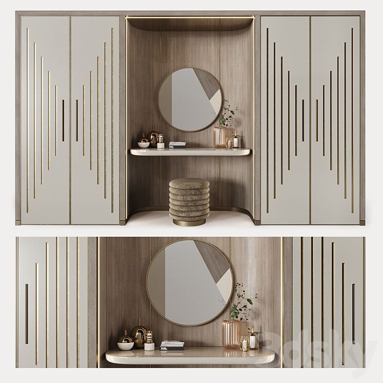Art Deco wardrobes 9