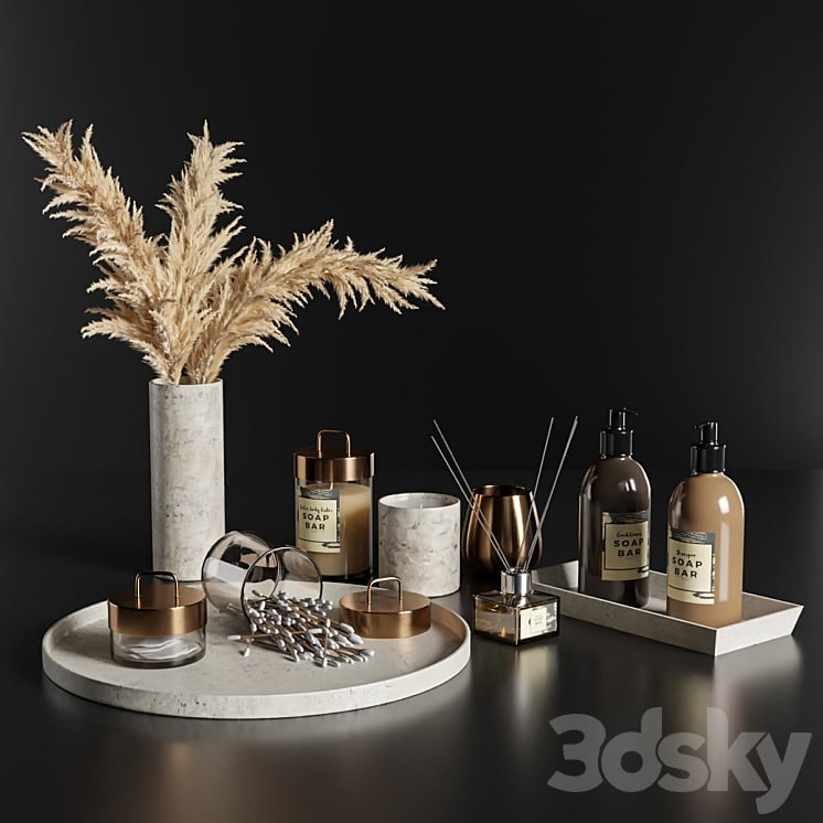 Bathroom accessories 1