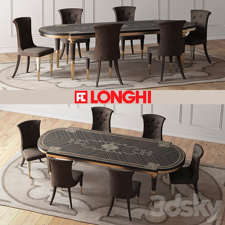 LAYTON Wooden Table MARION Chairs