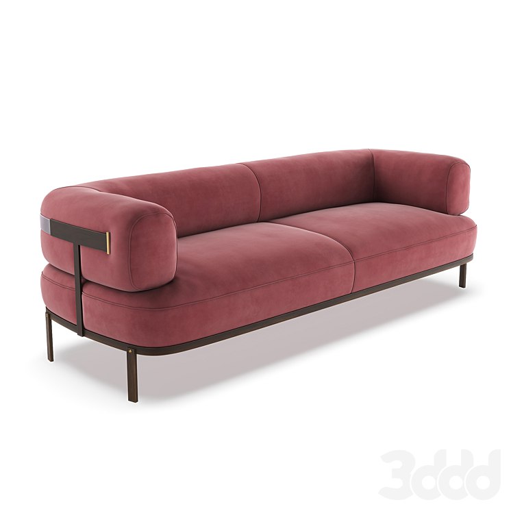 Baxter belt sofa