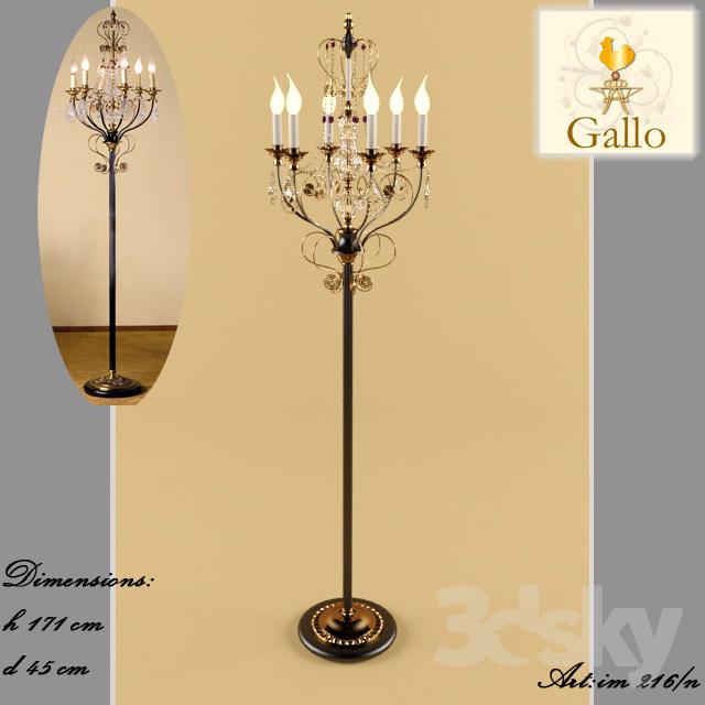 lamp GALLO im 216 / n