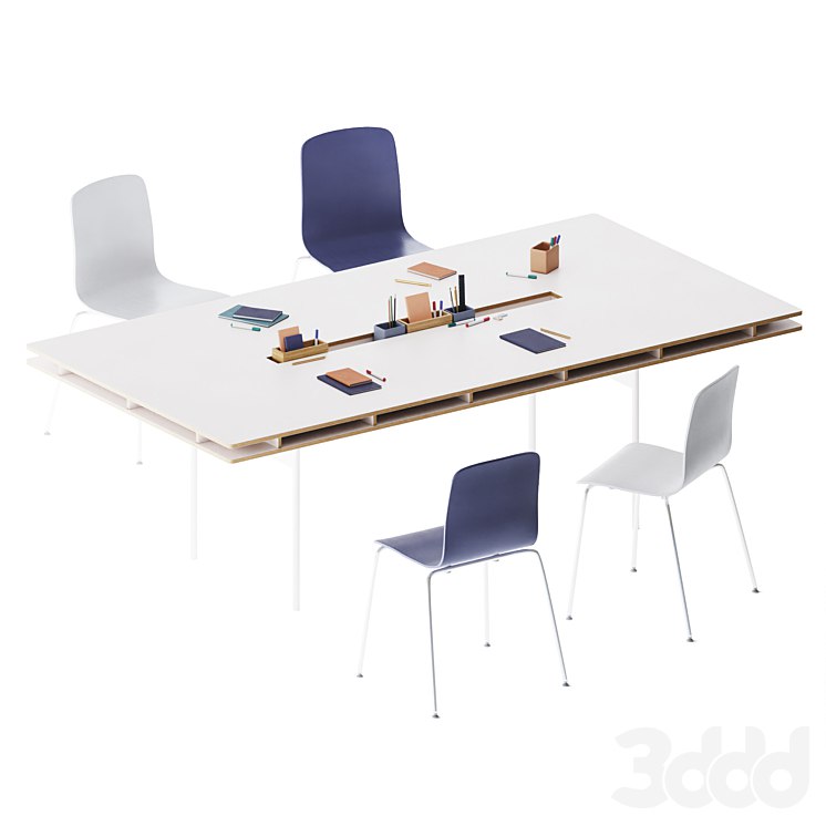 Studio Fact Table system by Bene