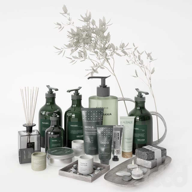 Bathroom Decor Set - 04