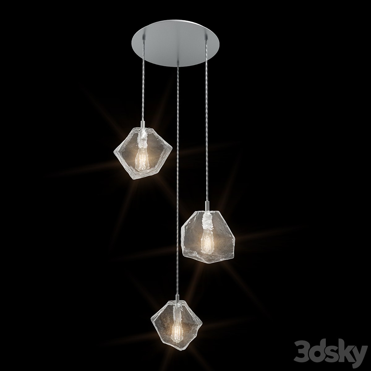 Pendant chandelier