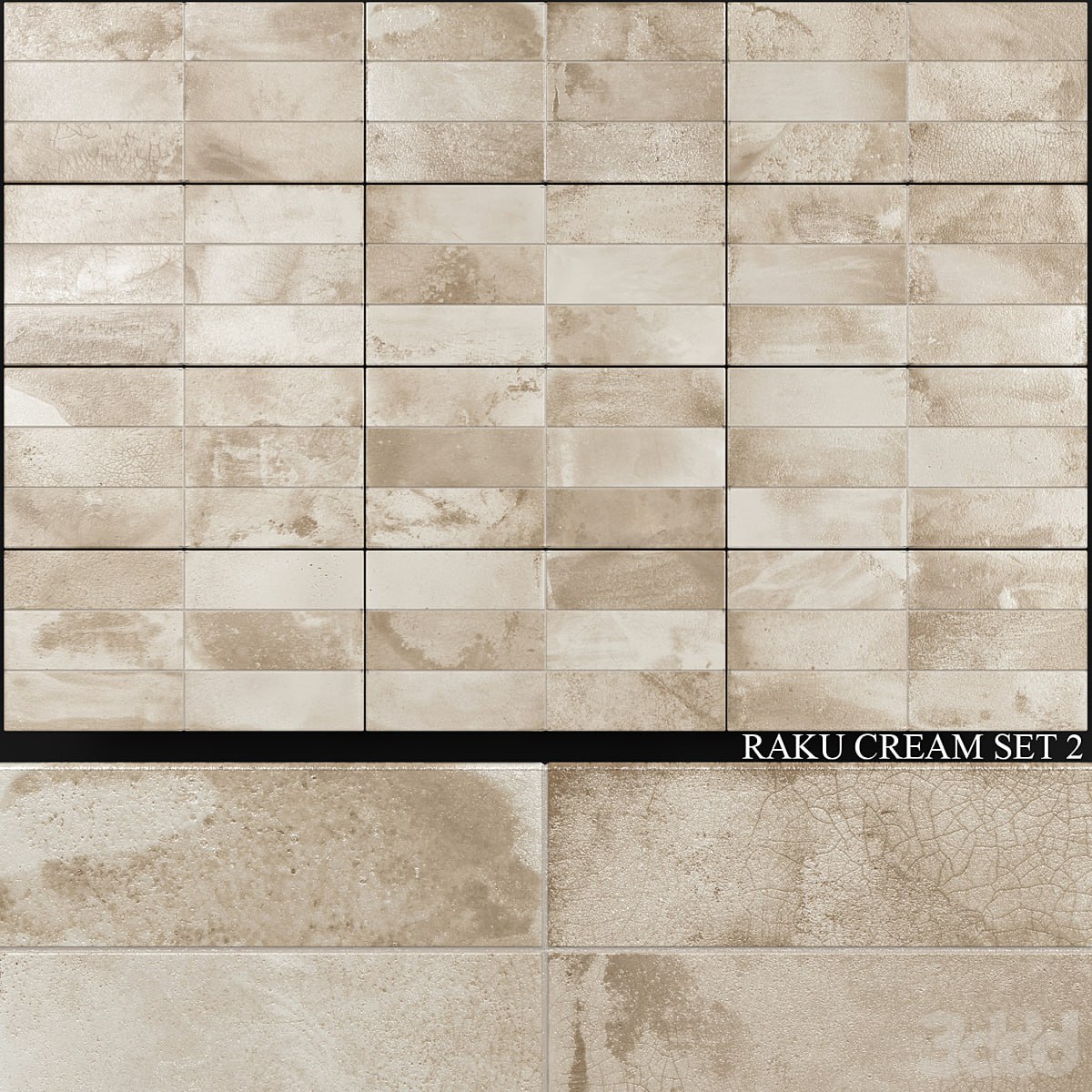 Peronda FS Raku Cream Set 2