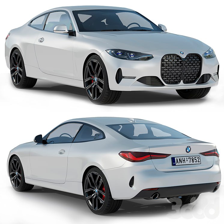 BMW 4 Series G22 2020