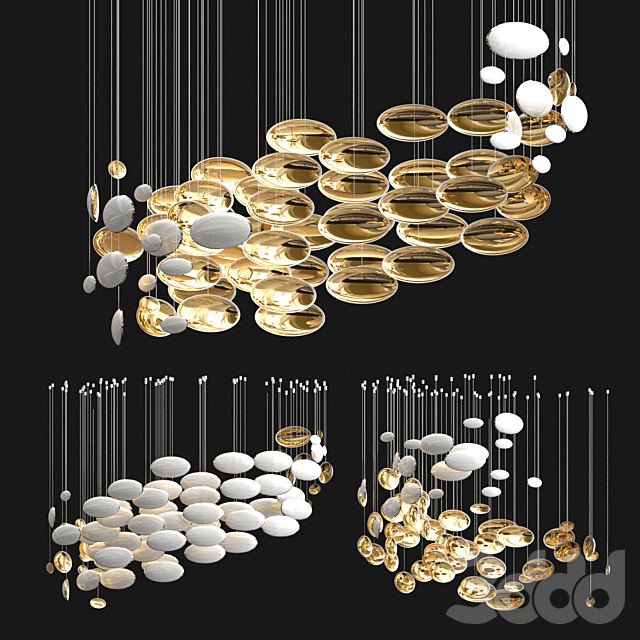 Sans Souci Bowls Chandelier 2