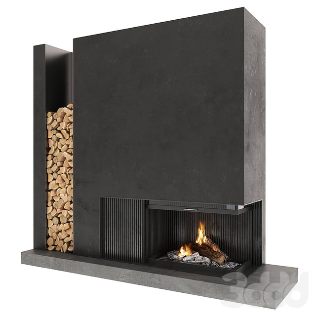 Fireplace