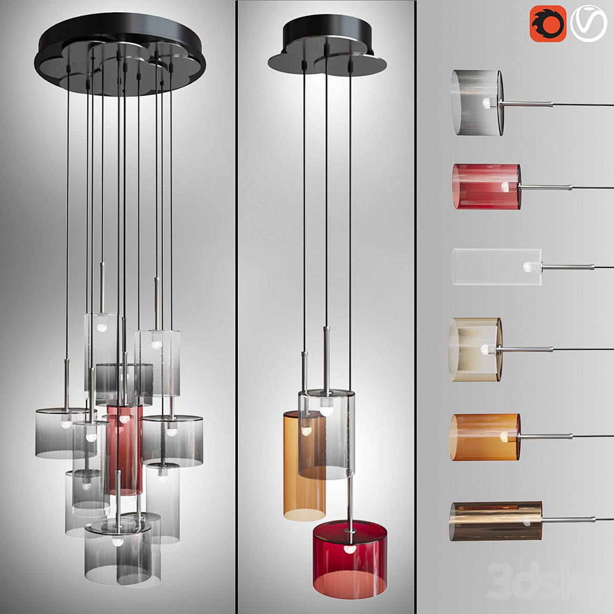 Suspensions SPILLRAY AXOLIGHT