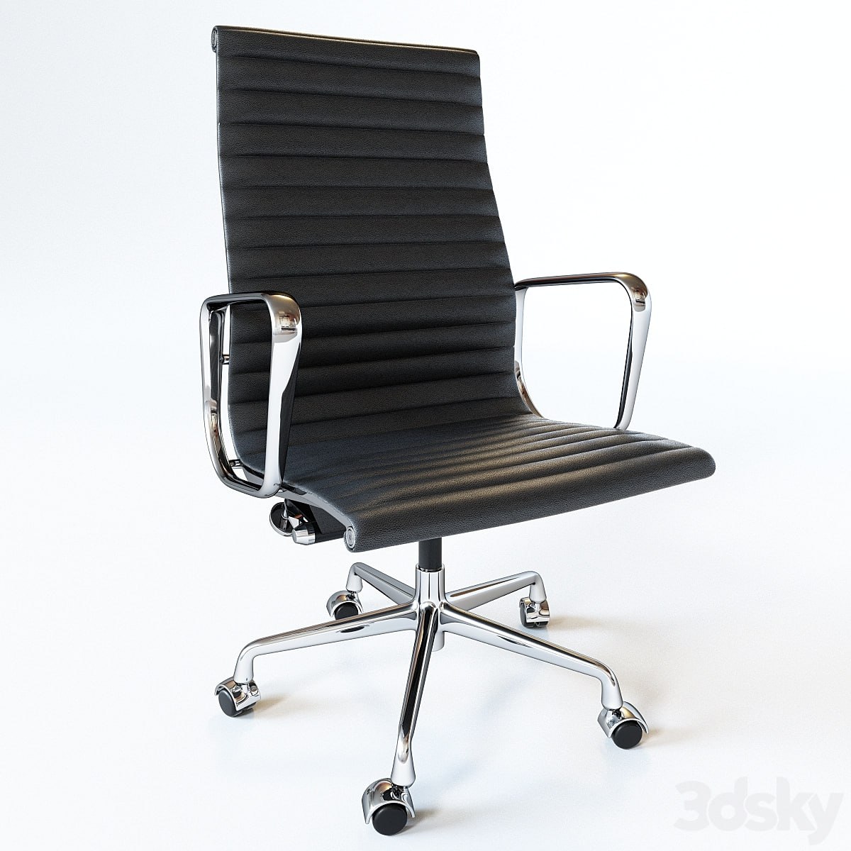 Eames Aluminum Group Executive Chair