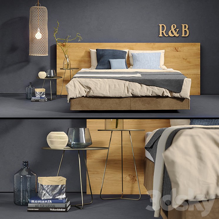 Bed Moeller Design Forest