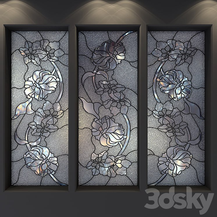 Stained-glass window