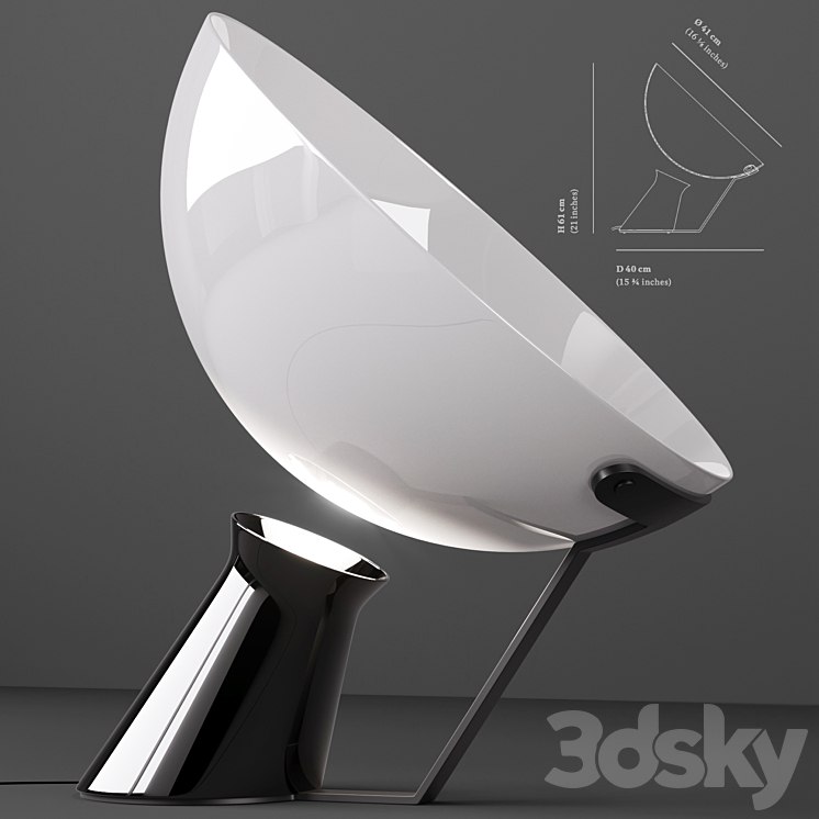 Aida by Angelo Mangiarotti