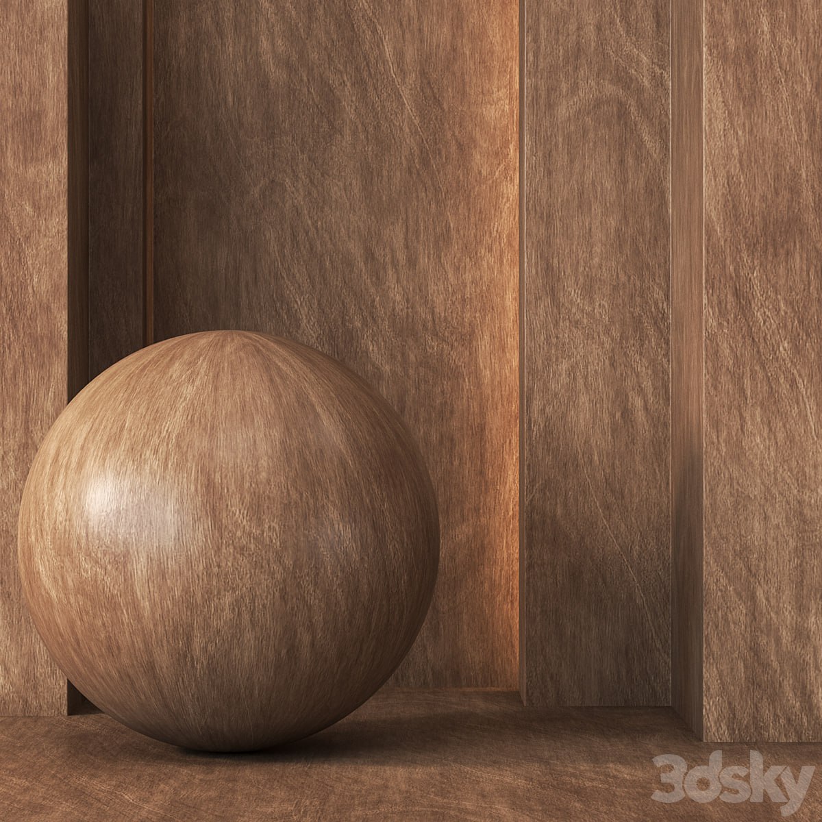 Wood Texture 4K - Seamless - 2 Colors