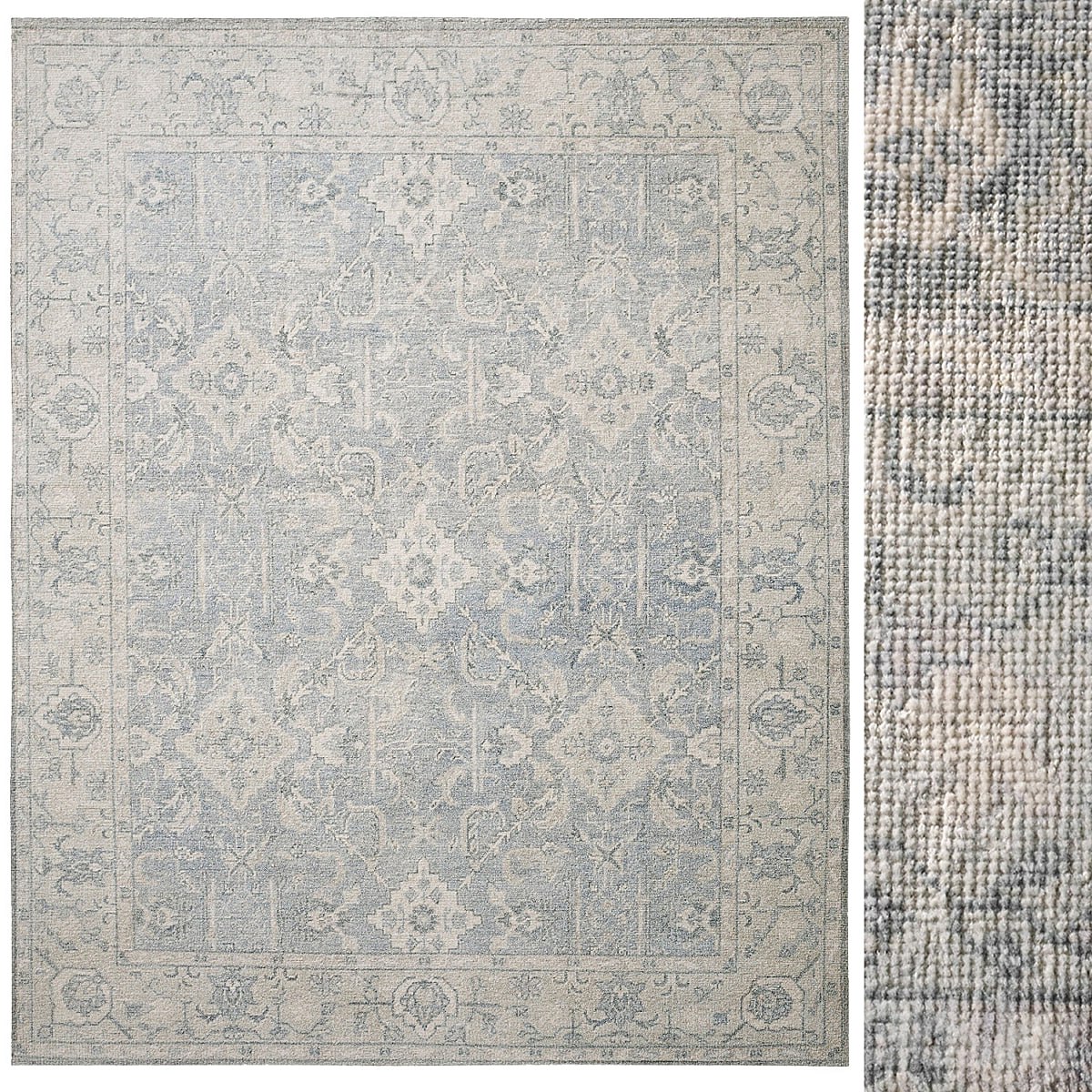 Allegra Hand-Knotted Wool Rug
