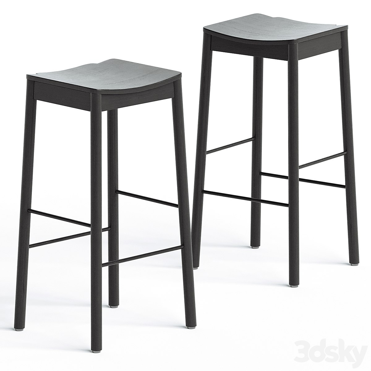 Tangerine Bar Stool